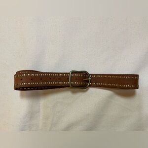 We The Free Brown Studded Belt